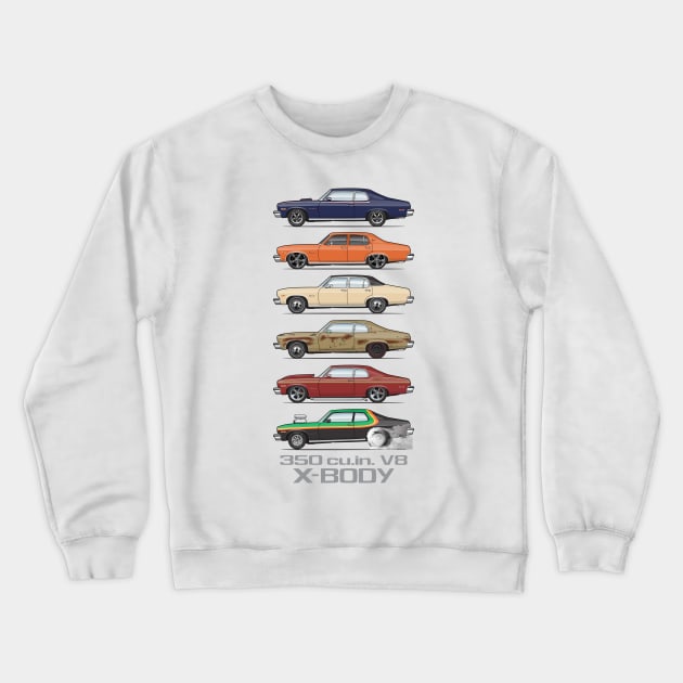 Even More Venturas Crewneck Sweatshirt by ArtOnWheels